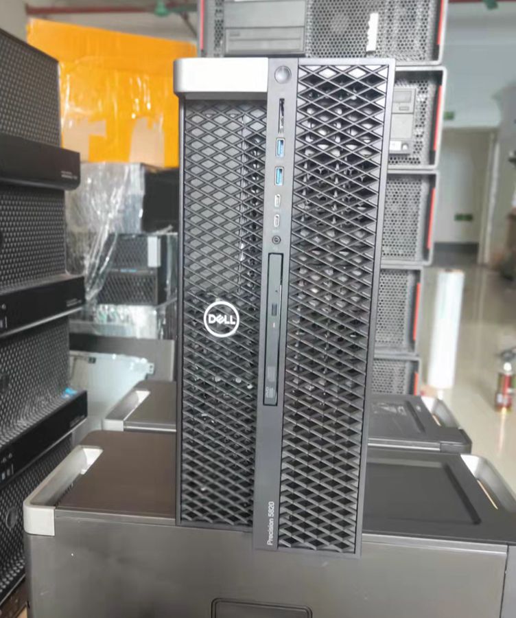 DELL T5820 T7820 T7920 전문 디자인 렌더링 그래픽 워크스테이션 호스트