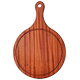 Ebony Steak Tray Rectangular Japanese Sushi Bread Pizza Round Fruit Dessert Steak Wooden Plate
