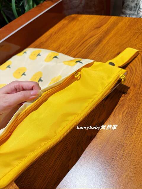 Cute large capacity storage bag waterproof travel packaging and finishing bag kindergarten dirty laundry bag