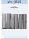 High-quality 304 stainless steel food hygiene grade direct and quick installation pipe filter element filter 100 mesh filter