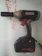 Manganese 360 brushless electric wrench lithium battery carbon brushless impact wrench charging tool rack work board gloves