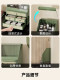 Middle-aged cosmetic storage box high-end skin care products storage rack dressing table desktop water emulsion eye shadow pallet finishing box