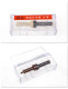 High precision non-magnetic edge searcher Ceramic split rod Ceramic edge searcher Straight center type 10MM handle Rotary type