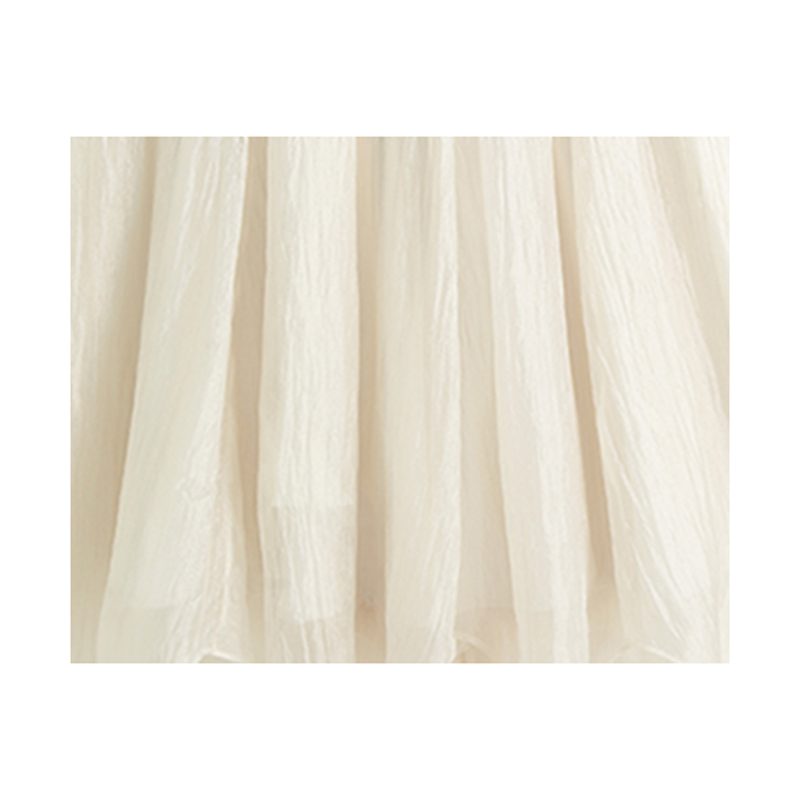 DISCOUNT WOMENS SKIRT SUMMER 2024 NEW SMALL LONG SKIRT A-LINE MESH