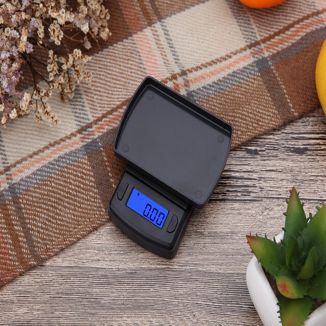 2019 new high-precision portable mini electronic scale jewelry weighing 500g/0.01g kitchen scale mini scale platform scale