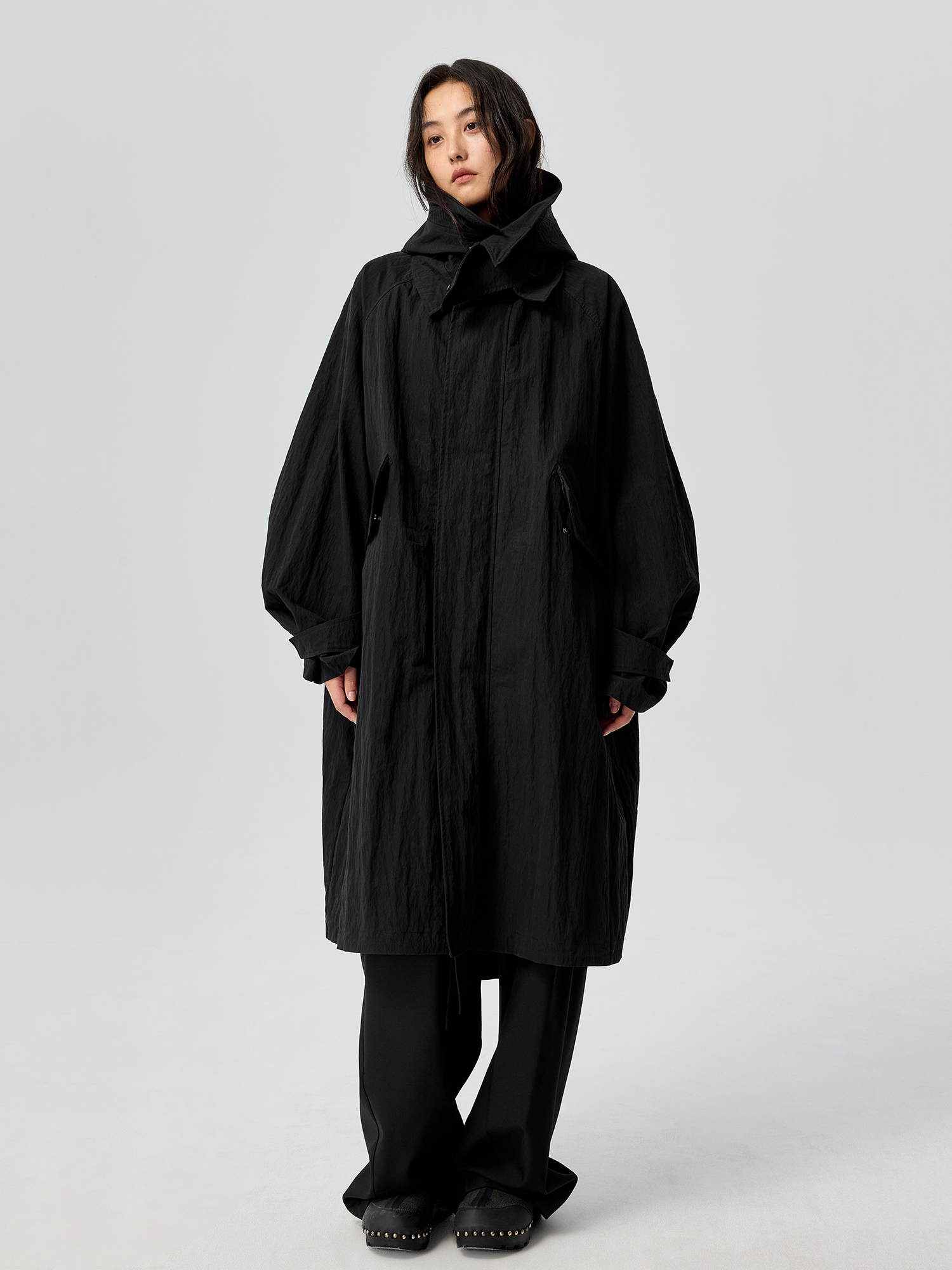 [Simple Project] Functional Trench Coat - 올드런드리 OLDLAUNDRY