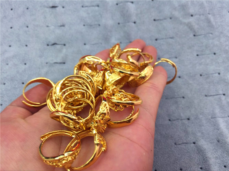 NEW WOMENS VERSATILE OPEN RINGS WOMENS BIG FLOWER RINGS AUTHENTIC JEWELRY RINGS STALLS RINGS GIFTS
