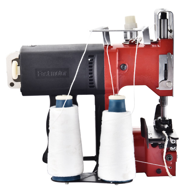 Powder Sewing Machine Shuangniu brand GK9-550 double-line hand-lifting electric sewing ...