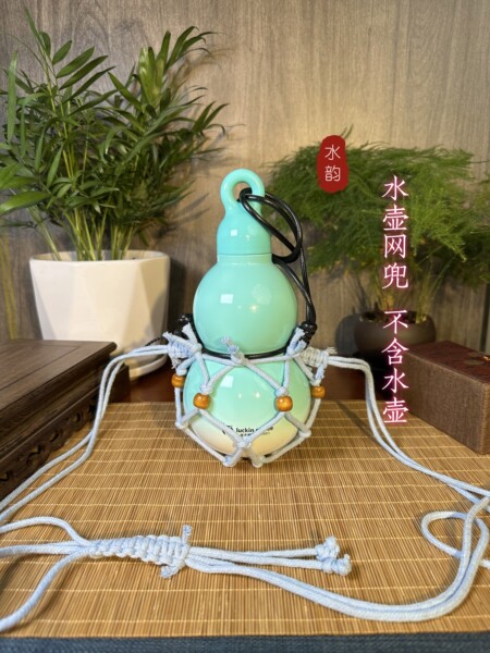 瑞幸葫芦网兜水壶背绳水杯斜跨绳纯手工编织（不含水壶）