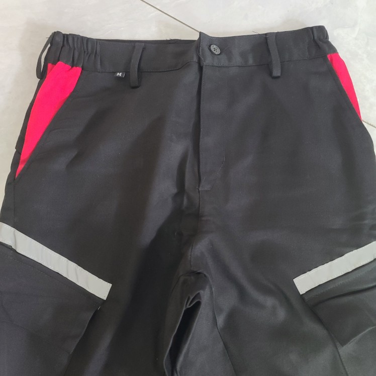 신상품 SF 익스프레스 바지 배달원 작업복 여름 검정 회색 바지 인계 작업복 노동보험복