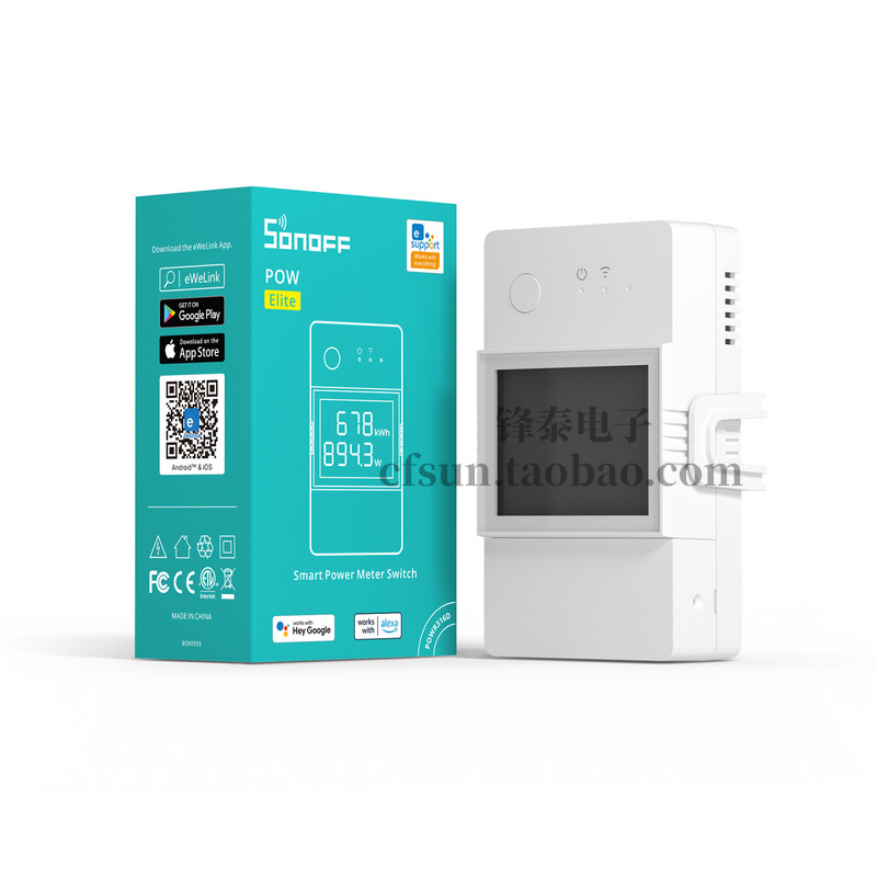 TH16 YIWEILIAN WIFI 스마트 온도 및 습도 센서 모니터링 휴대 전화 앱 원격 제어 스위치 TH ELITE 스마트