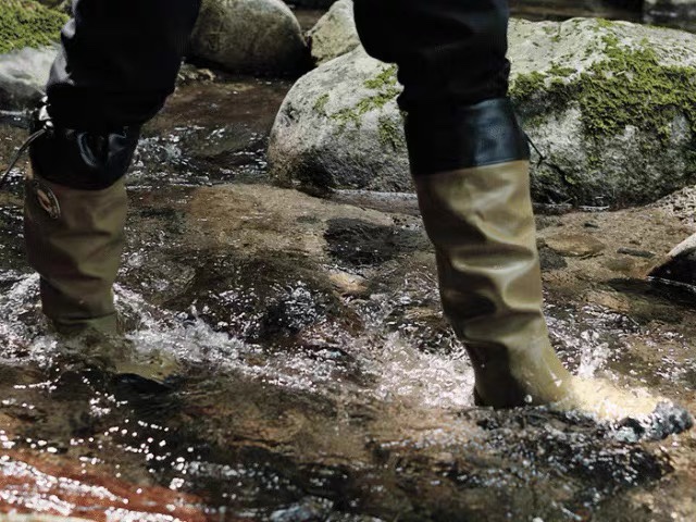 JAPAN PURCHASING AGENT DISCOUNT HI-TEC KAGEROW OUTDOOR WATERPROOF LONG BOOTS AND RAIN BOOTS