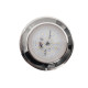 Stainless steel 3-inch marine yacht deck light waterproof outdoor button switch circular light RV off-road vehicle lighting