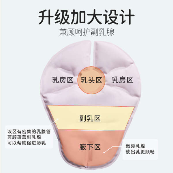 乳房冷热敷垫乳腺胸部热敷袋通乳孕产妇堵奶通奶暖胸部冰敷冷敷贴 — 3