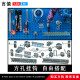 Hole plate hook multifunctional hardware tool cabinet display wall screwdriver rack hanging plate single straight double oblique hole hook