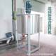 Stainless steel 1 ton liquid mixer chemical 2 ton liquid mixer 5 ton heating platform mixer