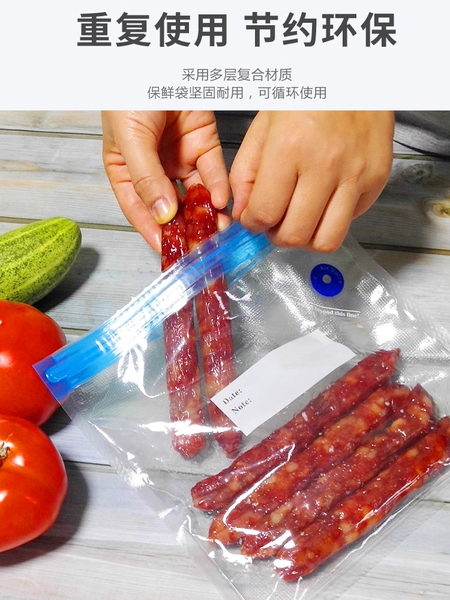 真空食品袋跨境亚马逊衣服警示语包装袋抽气保鲜家用收纳压缩体积