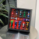 Suitable for Lego 71049 Exhaust Le F1 Racing Mini Acrylic Display Box Wall Photo Frame Dust-proof Storage