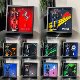 Suitable for Lego 2025speed super racing building block wall photo frame dustproof display model storage ornaments