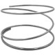 Large outer diameter 50mm stainless steel soft spring, tissue box spring, small and small spring compression spring play compression spring custom