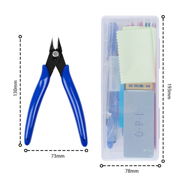 3D打印机配件 模型清理工具修边刀雕刻刀锉刀高达手办打磨DIY套件