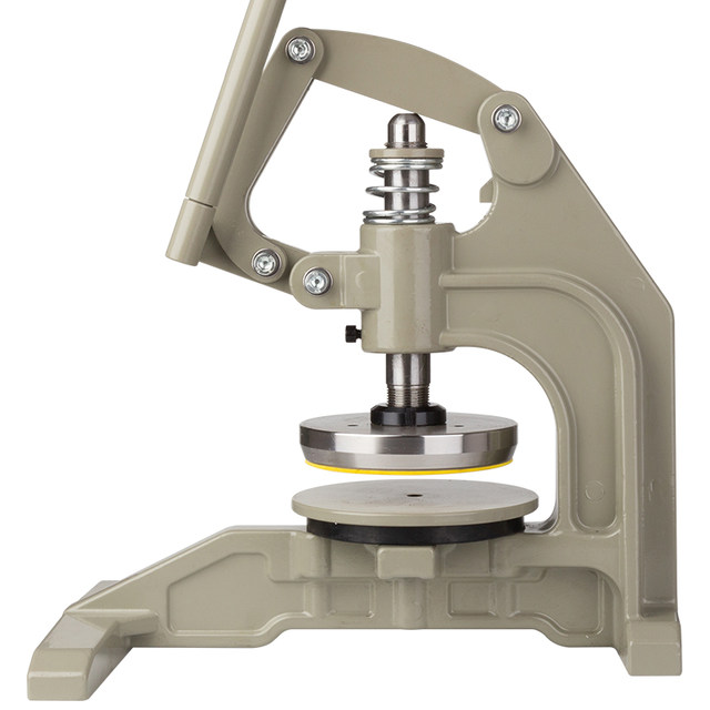 Hand pressing type gram resampler fabric sampler hand pressing type disc sampler fabric code sampling knife