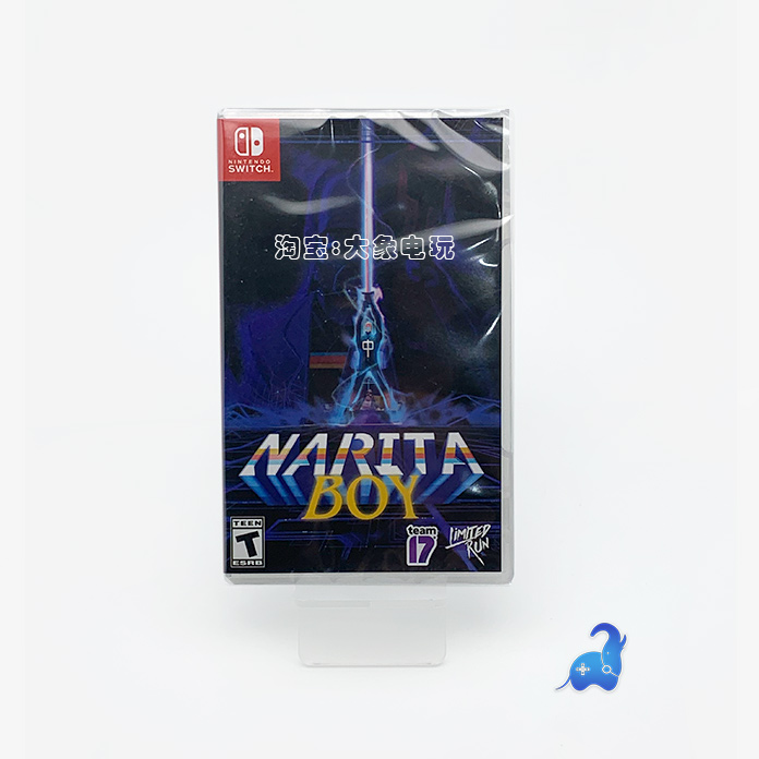새로운 기성품 NARITA BOY SWITCH NS 실제 버전 스페셜 에디션 미국 버전에는 중국어가 있습니다