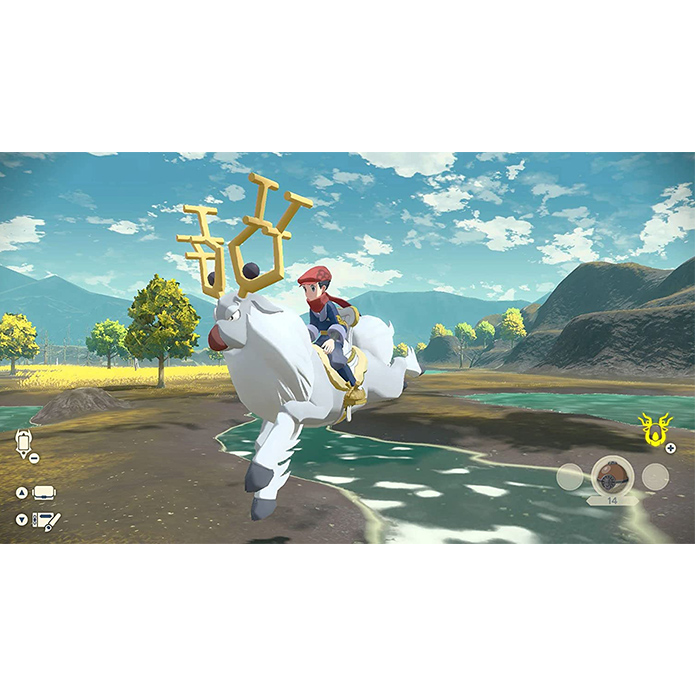 특별 할인된 새로운 POKEMON ARCEUS SWITCH NS 중국어의 일본어 버전 재고 있음