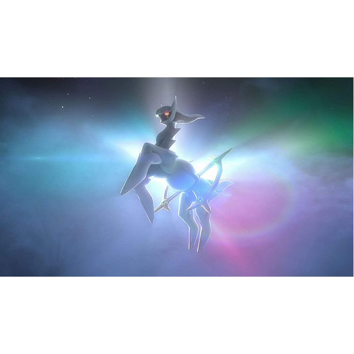 특별 할인된 새로운 POKEMON ARCEUS SWITCH NS 중국어의 일본어 버전 재고 있음