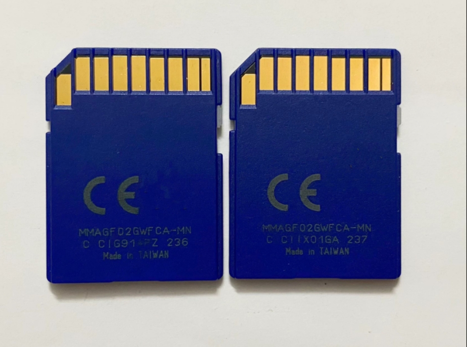 삼성 SD 카드 2G 오래된 카메라 특수 메모리 카드 CCD 디지털 카메라 SD 카드 베어 카드[표시된 실제 사진 포장 없음]