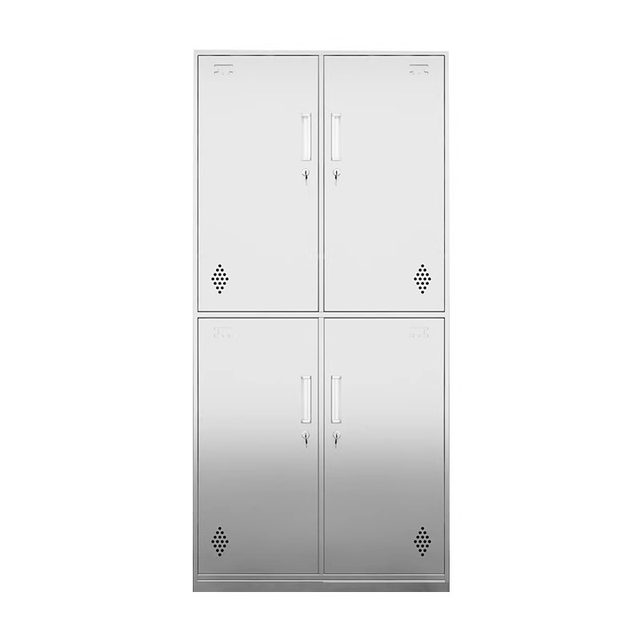 Stainless steel parking space storage cabinet underground garage storage cabinet thickened moisture-proof debris storage cabinet tool cabinet