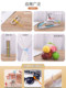 Colorful silicone tie key chain DIY clothing bag accessories key chain lanyard data cable storage winder