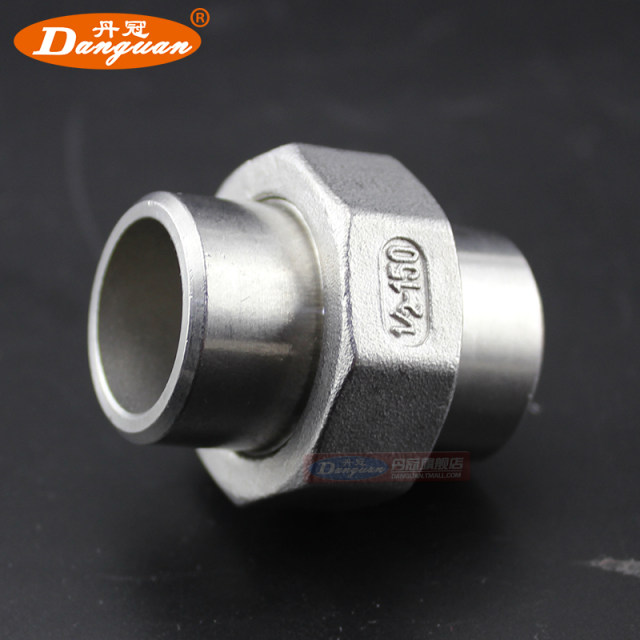304 stainless steel welded joints butt-welded joints Yuren, oil twisted oil, 4 minutes, 6 minutes, 1 inch