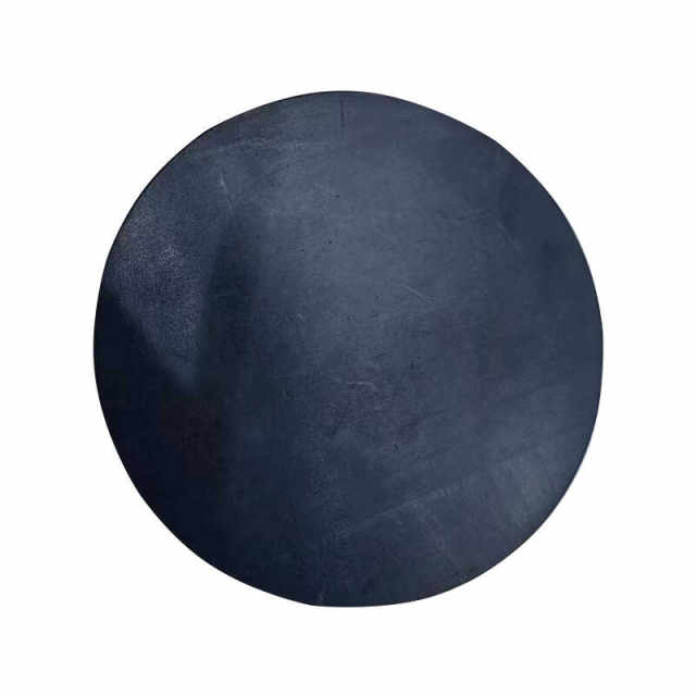 Round rubber pad solid waterproof wear-resistant shock-absorbing rubber plate cushioning leather gasket seal customized dingqing fluorine rubber