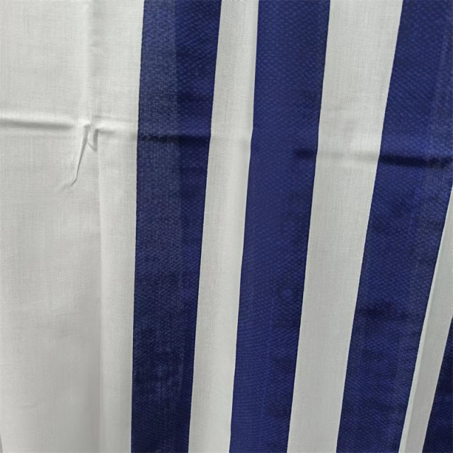The store manager recommends special price for foreign trade export pure cotton daily single bed sheet classic blue and white stripes 180*230cm double bed