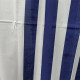 The store manager recommends special price for foreign trade export pure cotton daily single bed sheet classic blue and white stripes 180*230cm double bed
