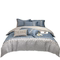 HEPBURN STYLE COTTON FOUR-PIECE SET OF SIMPLE COTTON NEW WEDDING MODERN LIGHT LUXURY LUXURY LUXURY LUXURY BED BEDDING