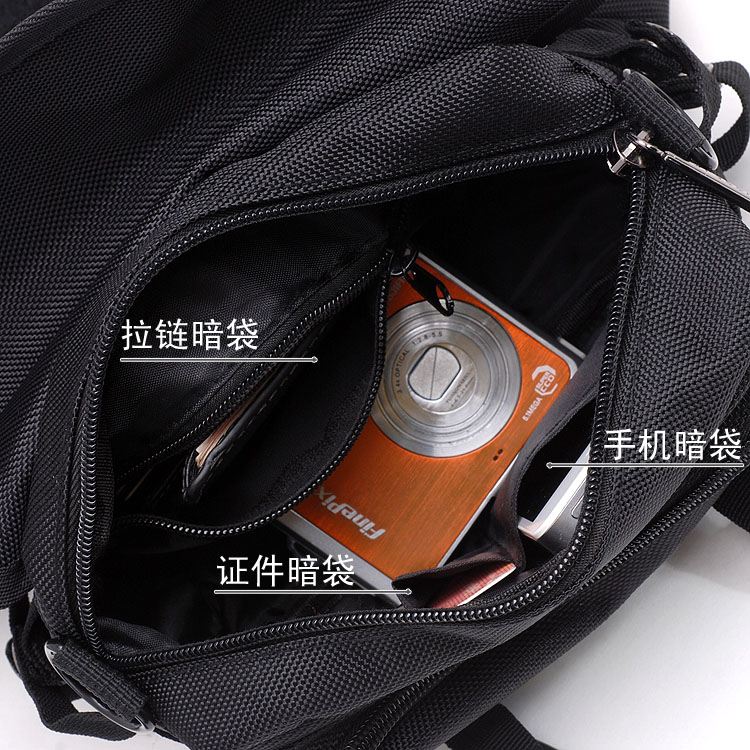 다기능 탈착식 조합 가방 야외 스포츠 여행 허리 가방 남성 캐주얼 남성 허리 가방 옥스포드 천 유행