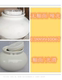 Ball grinding tank Alumina corundum ball can 500g 300g Laboratory ceramic rapid high alumina ball grinding tank