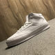 European men's shoes 2025 spring Martin boots men's genuine leather white high top sneakers casual white shoes men