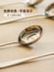 Thickened 316 stainless steel spoon cute and exquisite spoon home children's meals, soup spoon flat bottom large meal spoon