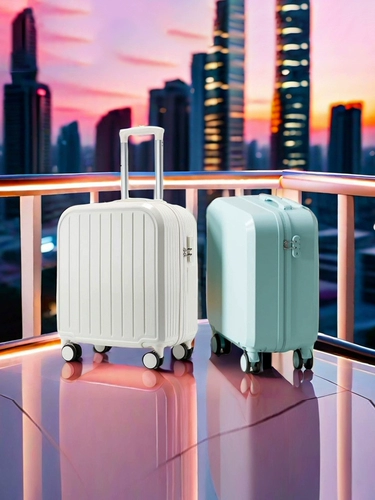 Коробка, маленький чемодан для путешествий, 20 дюймов, в корейском стиле, 18 дюймов