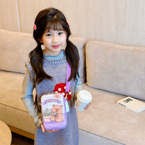 Сумка через плечо, модная мультяшная сумка на одно плечо