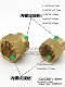 Copper inner wire diameter through joint inner thread size conversion head 1 minute to 2 minutes to change 3 minutes/4 minutes/6 minutes