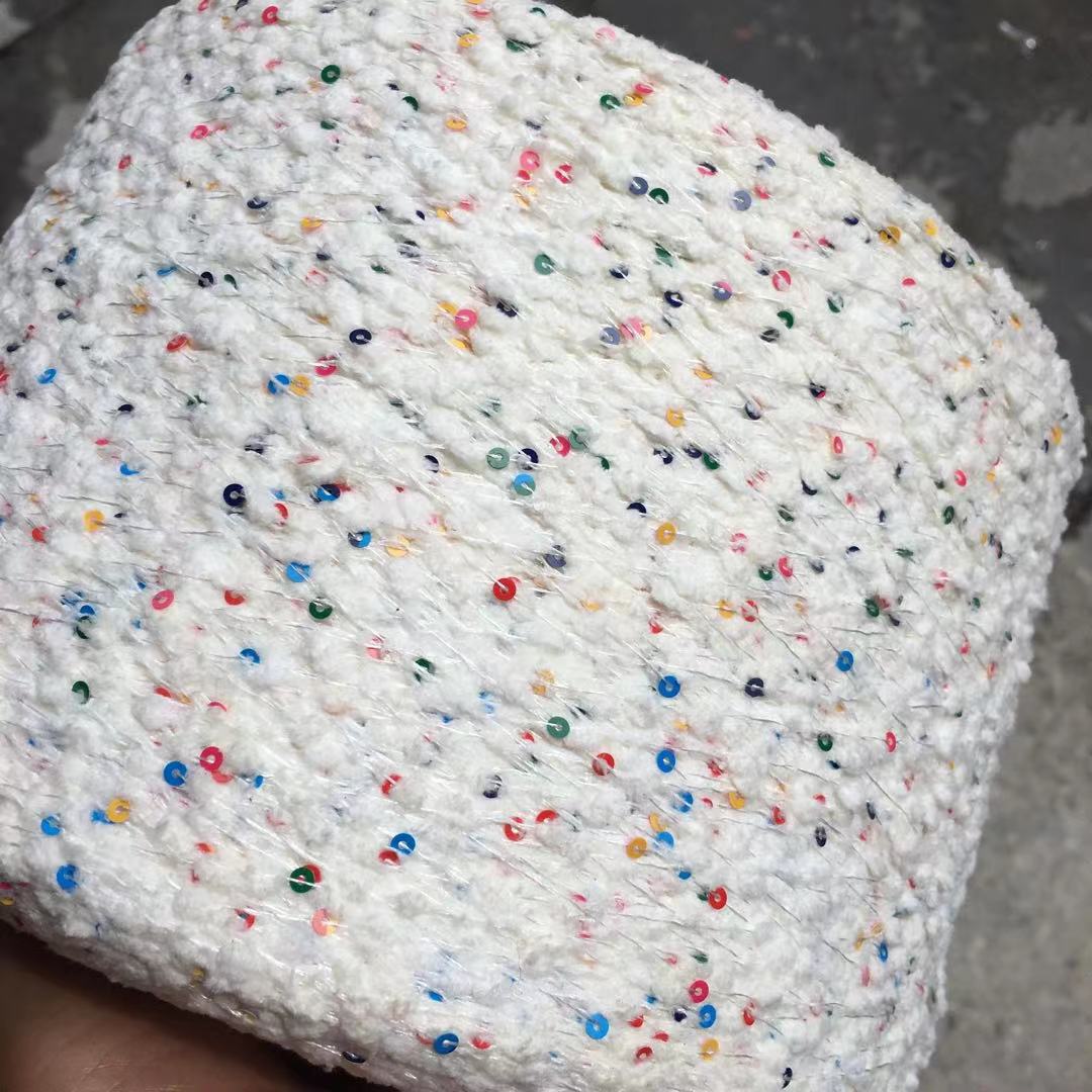COLORFUL PIECES FULL OF STARS AND BEANS HAND-WOVEN WIRING
