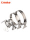 304 stainless steel throat clamp with handle clamp clamp hose water pipe range hood gas pipe washing pipe clamp clamp clamp clamp