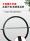 Rubber flange gasket sealing gasket valve pipe round rubber pad waterproof rubber pad high quality thickened DN100