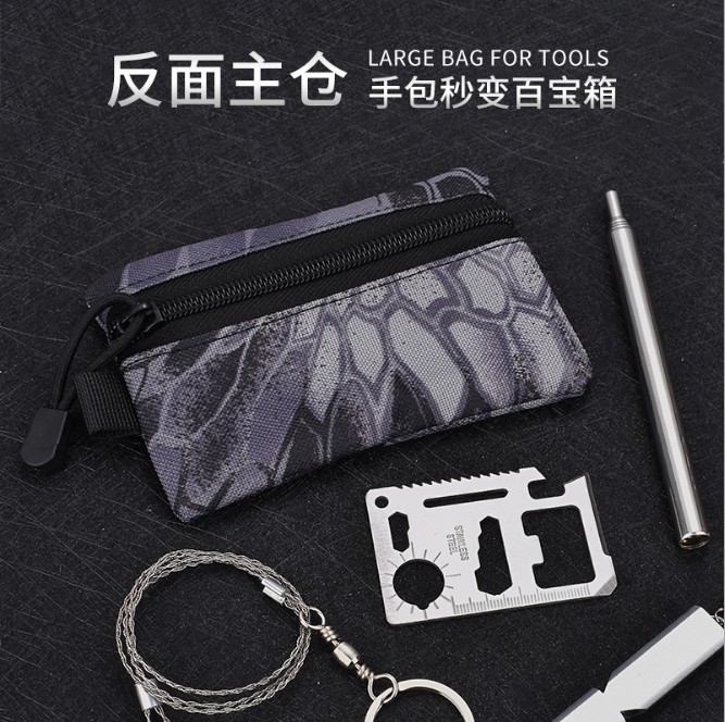 야외 스포츠 허리 가방 전술 동전 지갑 군사 팬 전술 배낭 실행 휴대용 EDC 도구 보관 휴대용 가방