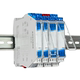 Signal isolator, one in and two out, K-type thermocouple, PT100 thermoresistance transmitter, isolating explosion-proof safety gate