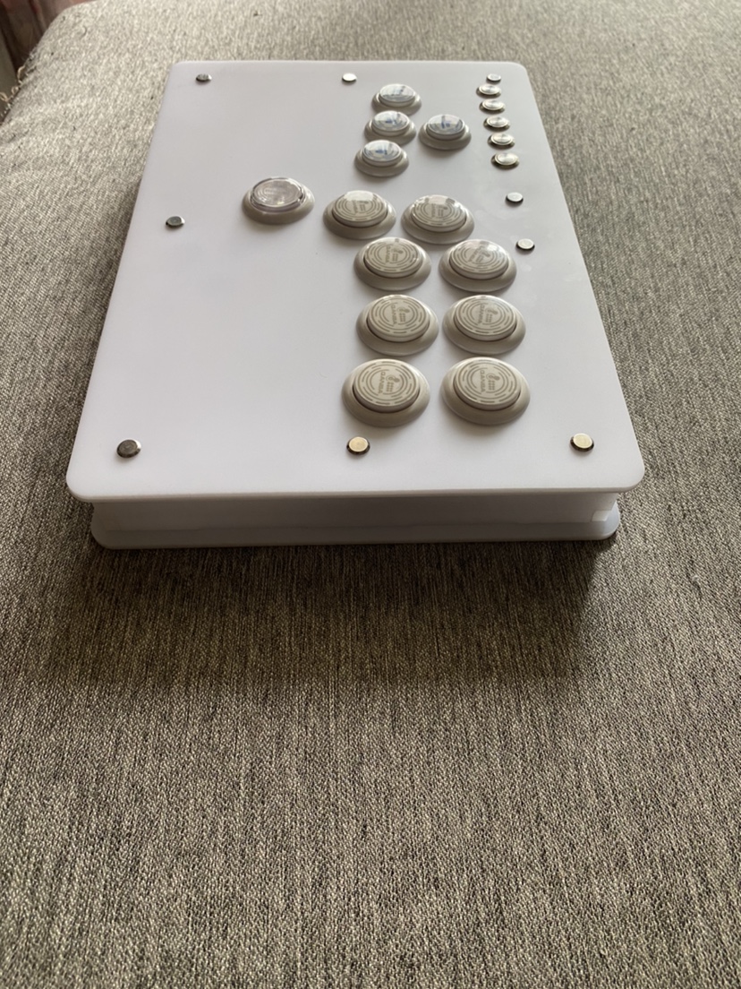 HITBOX ARCADE STICK GAME CONTROLLER WASD LAYOUT HITBOX
